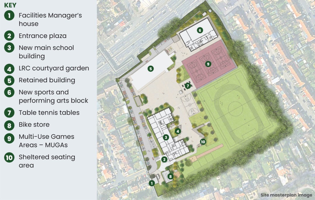 New Build Site Plan