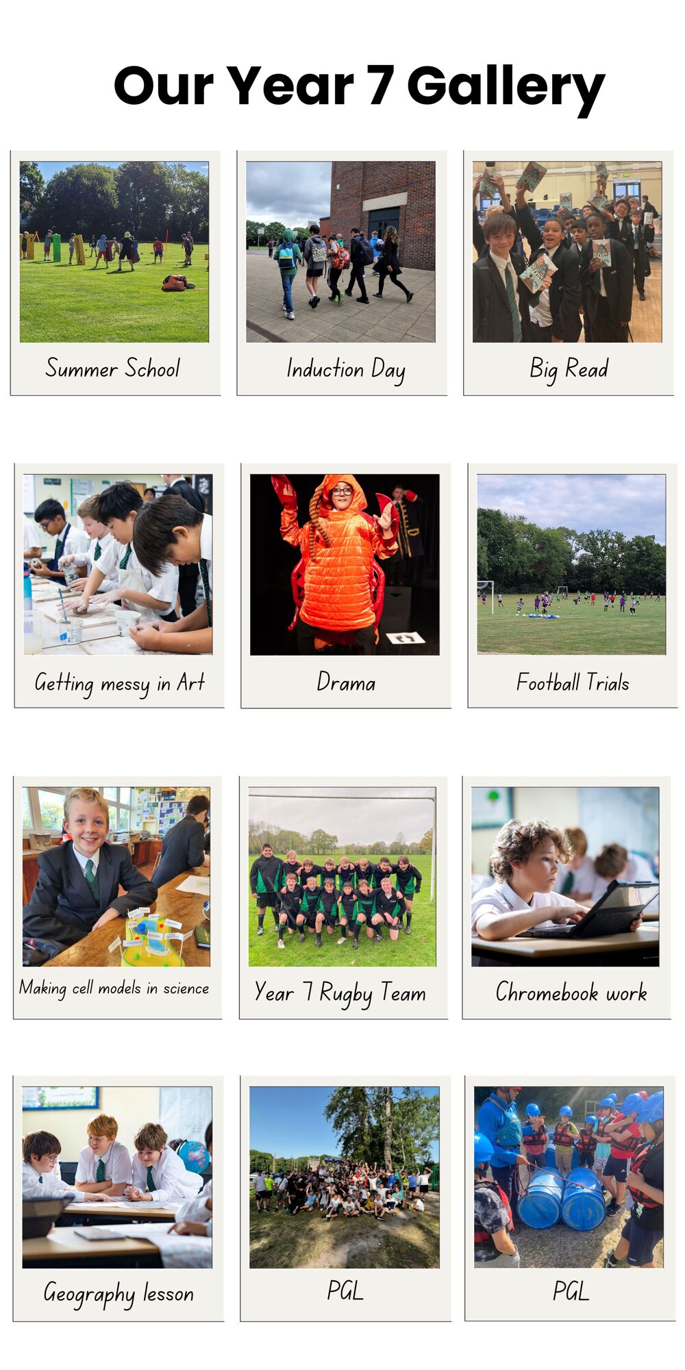 Yr 7 Gallery for website